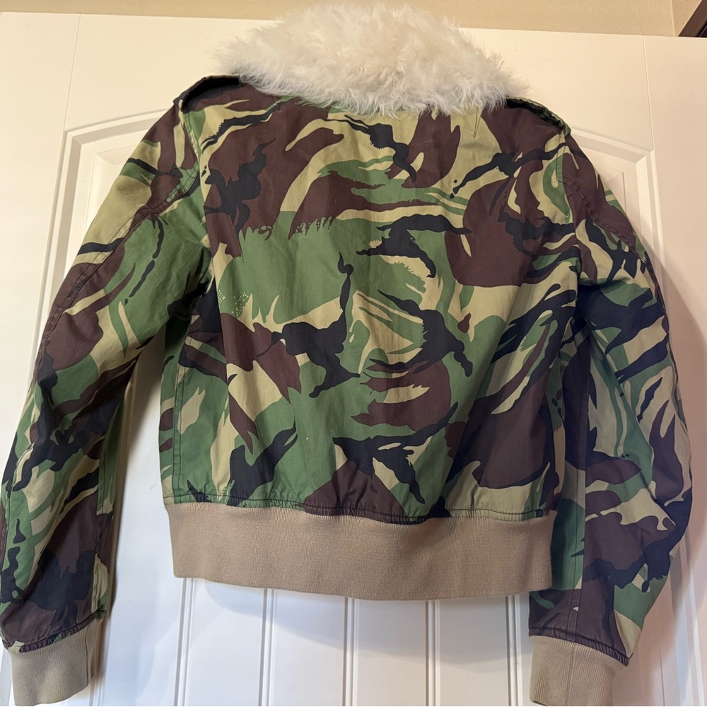 Rag & Bone Camo Flight Jacket - image 5